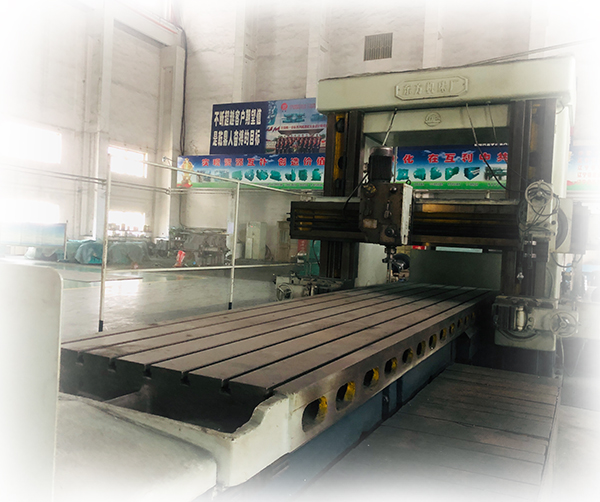 B2016A龙门铣刨床