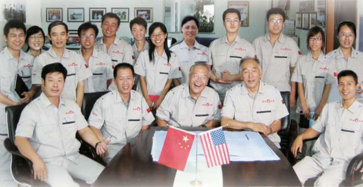 项目产品研制成功后的喜悦